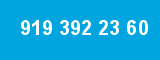 919 392 23 60